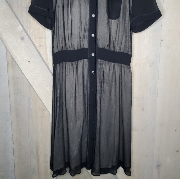 Club Monaco Silk dress - Picture 2 of 3